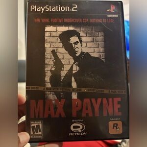 Max Payne for Sony 2 - Untested